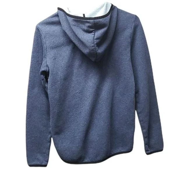 Champion boys blue long sleeve thumb hole sweatshirt large - Picture 2 of 2